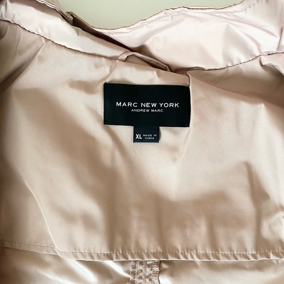 Marc New York Blush Utility Rain Coat - Picture 13 of 15